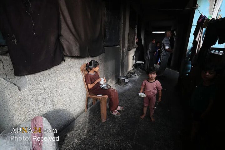 روزهای مقاومت زیر آسمان خاکستری جنگ