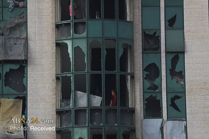 روزهای مقاومت زیر آسمان خاکستری جنگ