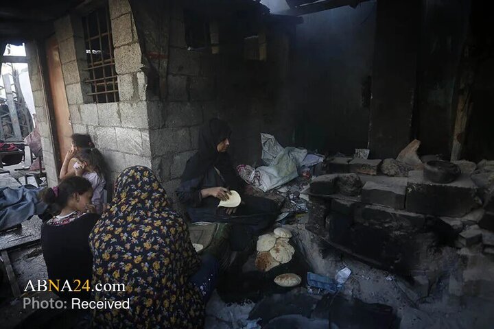 روزهای مقاومت زیر آسمان خاکستری جنگ