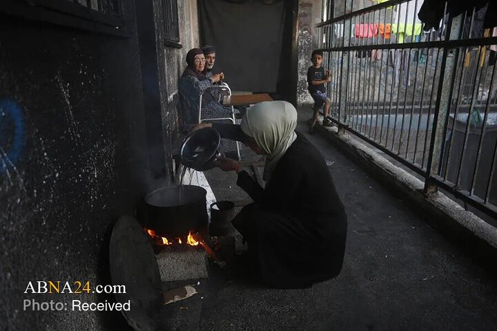 روزهای مقاومت زیر آسمان خاکستری جنگ