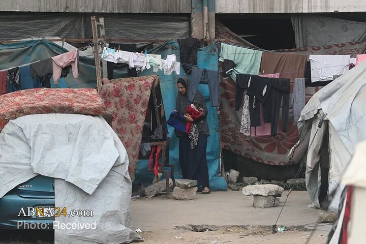 روزهای مقاومت زیر آسمان خاکستری جنگ