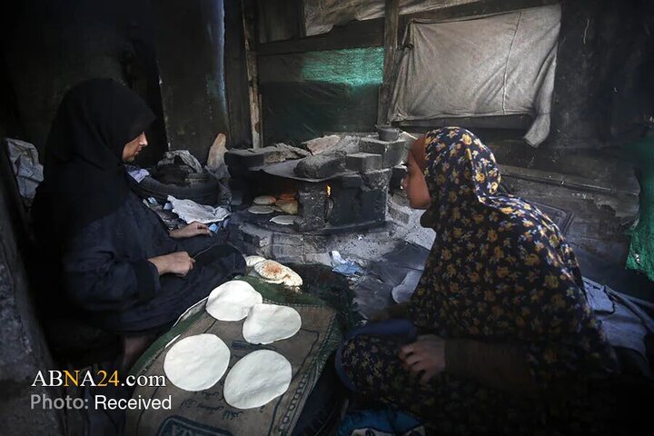 روزهای مقاومت زیر آسمان خاکستری جنگ