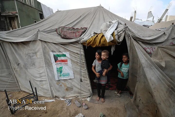 روزهای مقاومت زیر آسمان خاکستری جنگ