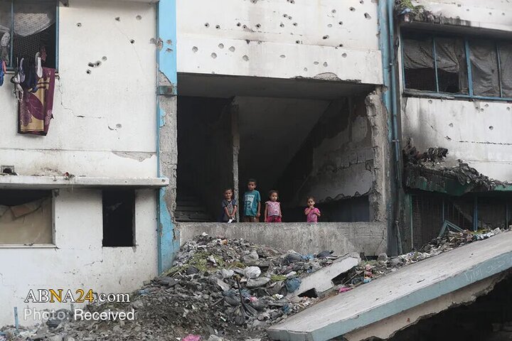 روزهای مقاومت زیر آسمان خاکستری جنگ