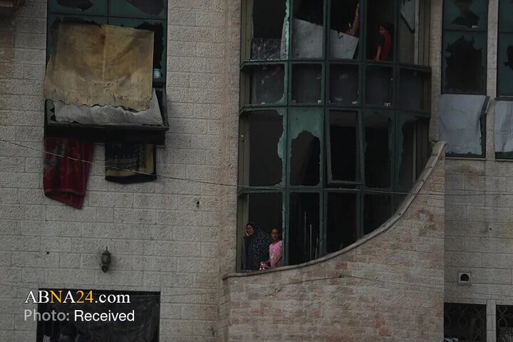 روزهای مقاومت زیر آسمان خاکستری جنگ