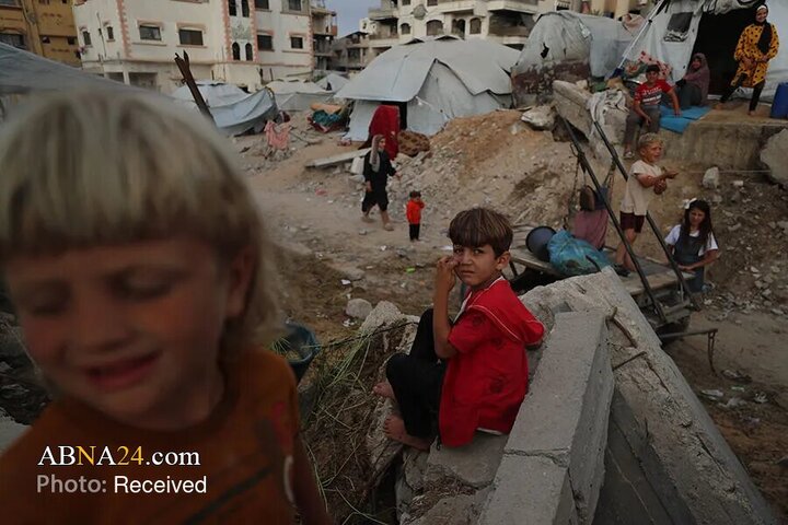 روزهای مقاومت زیر آسمان خاکستری جنگ