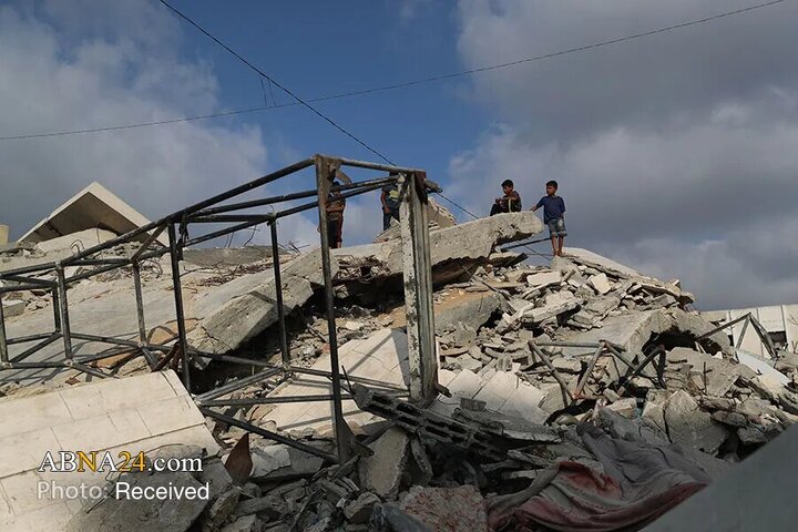 روزهای مقاومت زیر آسمان خاکستری جنگ