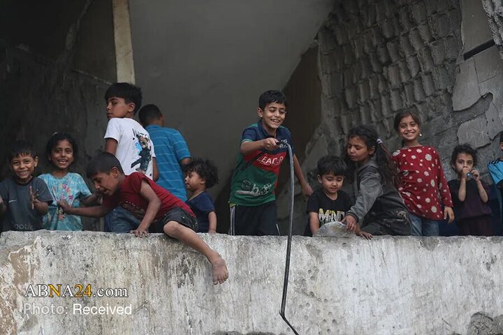 روزهای مقاومت زیر آسمان خاکستری جنگ