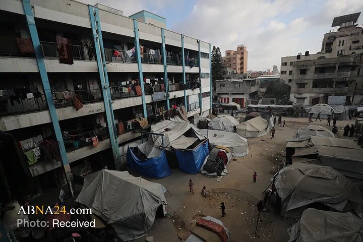 روزهای مقاومت زیر آسمان خاکستری جنگ