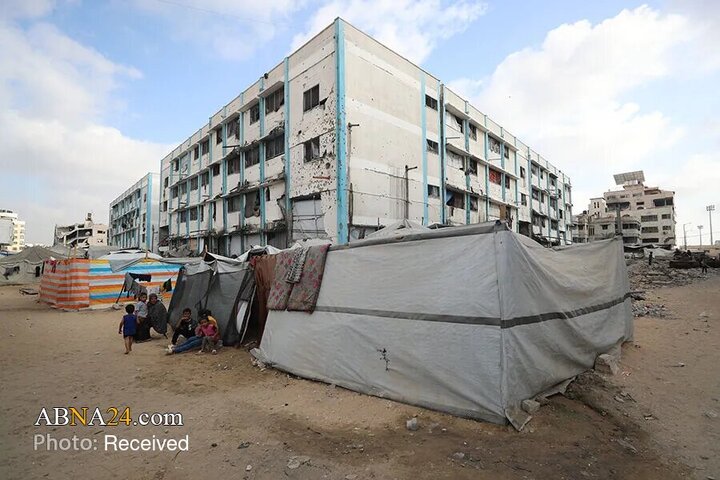 روزهای مقاومت زیر آسمان خاکستری جنگ