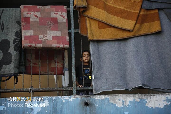 روزهای مقاومت زیر آسمان خاکستری جنگ