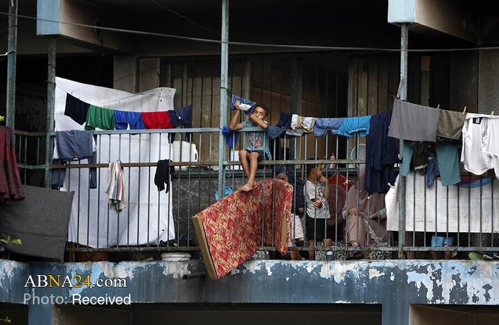 روزهای مقاومت زیر آسمان خاکستری جنگ