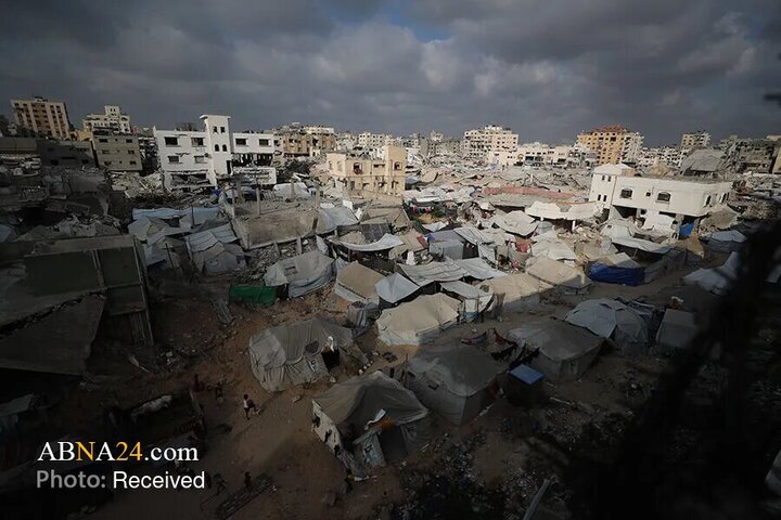 گزارش تصویری | روزهای مقاومت زیر آسمان خاکستری جنگ