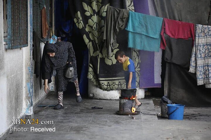 روزهای مقاومت زیر آسمان خاکستری جنگ