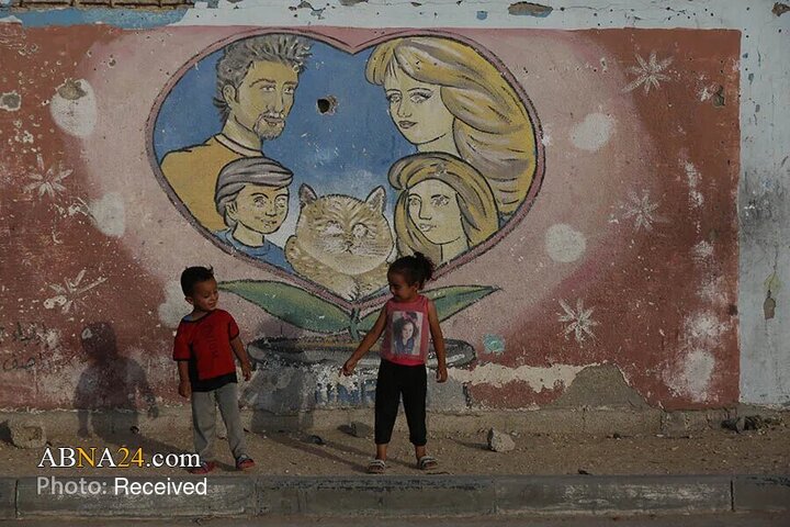 روزهای مقاومت زیر آسمان خاکستری جنگ