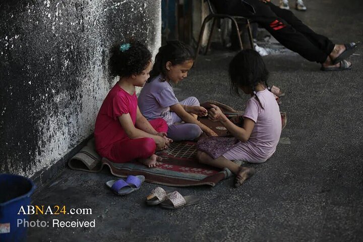 روزهای مقاومت زیر آسمان خاکستری جنگ