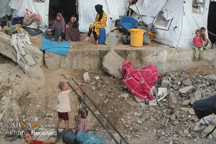 روزهای مقاومت زیر آسمان خاکستری جنگ