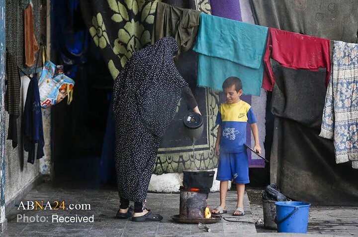 روزهای مقاومت زیر آسمان خاکستری جنگ