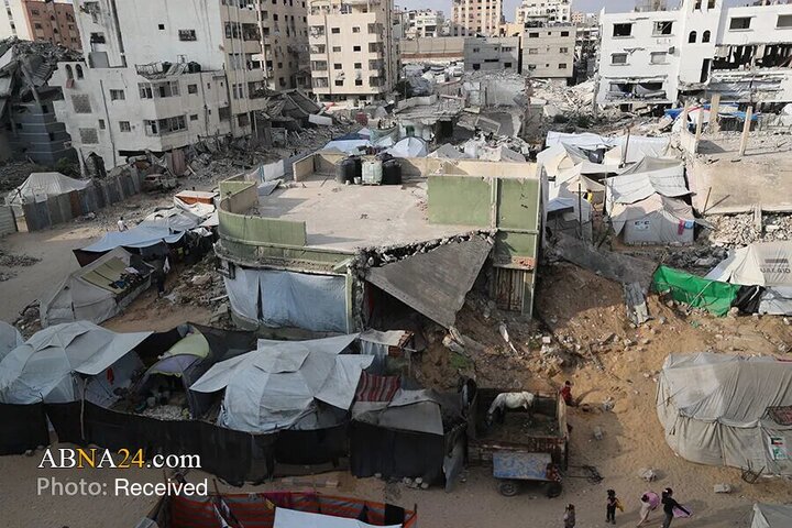 روزهای مقاومت زیر آسمان خاکستری جنگ