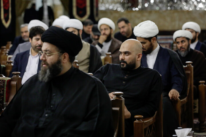 گزارش تصویری | دیدار طلاب فعال فضای مجازی با آیت‌اللّه مروی