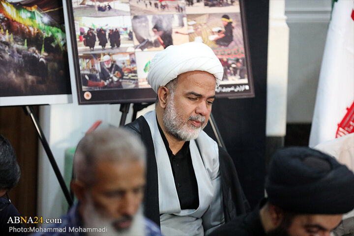 عطر حسینی در مجمع جهانی اهل بیت (ع)