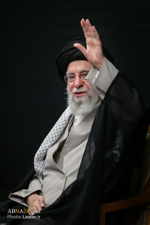 بزرگداشت شهدای جنگ تحمیلی ۱۲ روزه با حضور رهبر معظم انقلاب