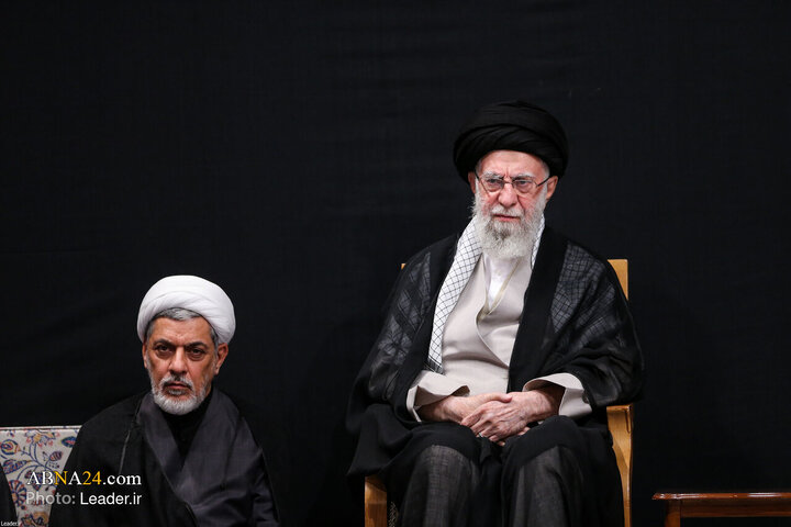 بزرگداشت شهدای جنگ تحمیلی ۱۲ روزه با حضور رهبر معظم انقلاب