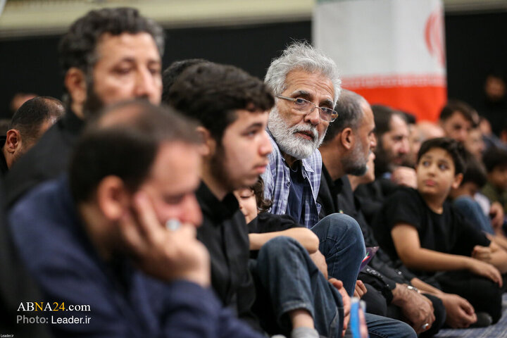 بزرگداشت شهدای جنگ تحمیلی ۱۲ روزه با حضور رهبر معظم انقلاب