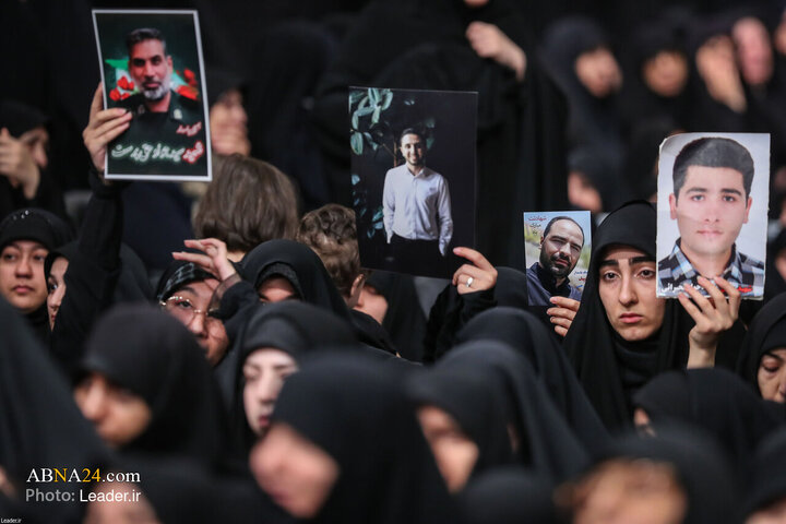بزرگداشت شهدای جنگ تحمیلی ۱۲ روزه با حضور رهبر معظم انقلاب