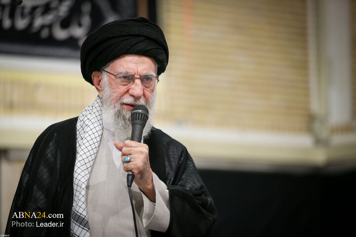بزرگداشت شهدای جنگ تحمیلی ۱۲ روزه با حضور رهبر معظم انقلاب
