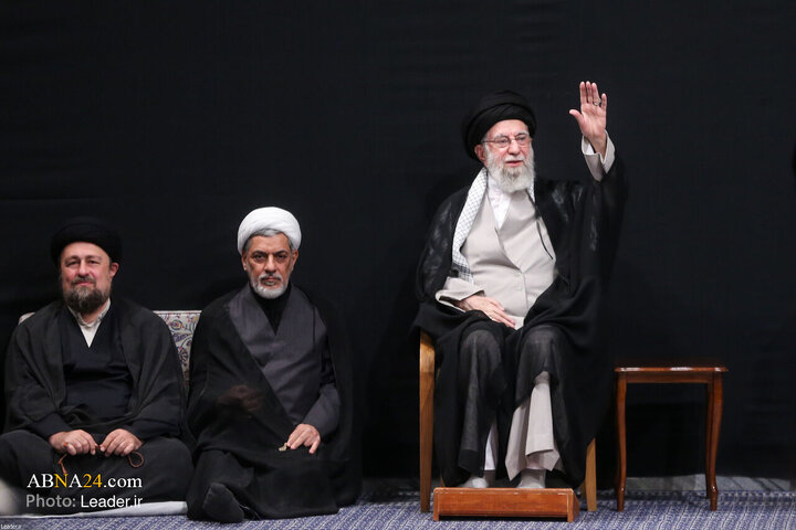 بزرگداشت شهدای جنگ تحمیلی ۱۲ روزه با حضور رهبر معظم انقلاب