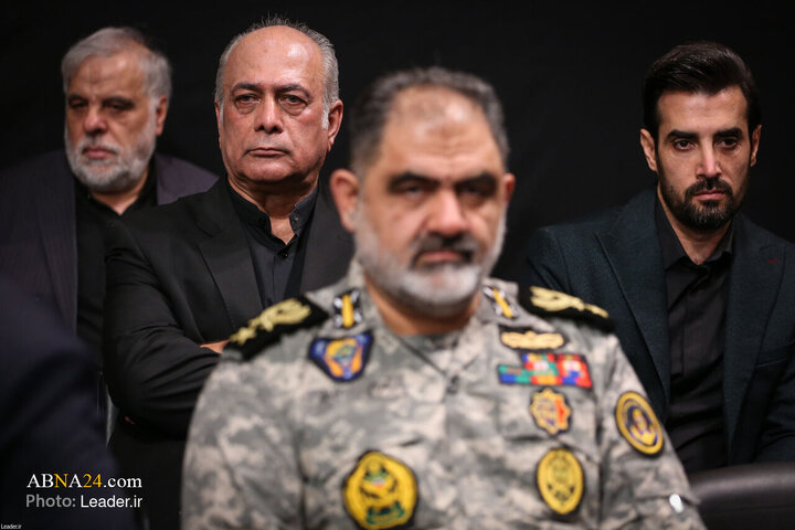 بزرگداشت شهدای جنگ تحمیلی ۱۲ روزه با حضور رهبر معظم انقلاب