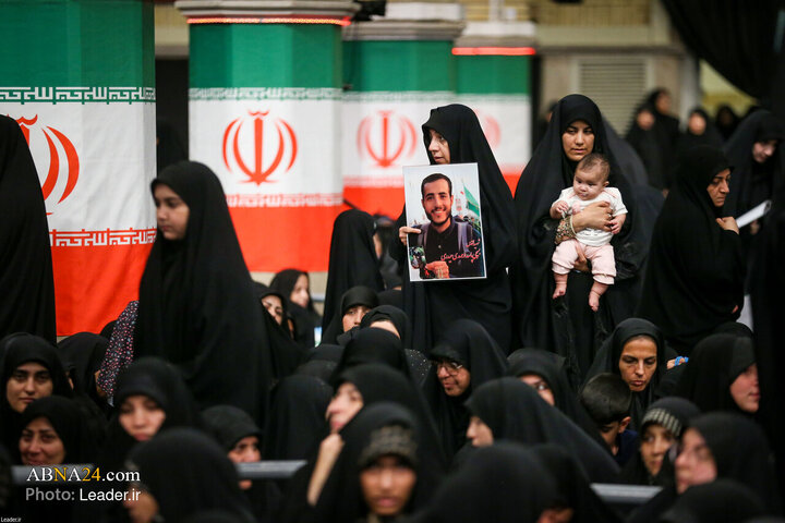 بزرگداشت شهدای جنگ تحمیلی ۱۲ روزه با حضور رهبر معظم انقلاب