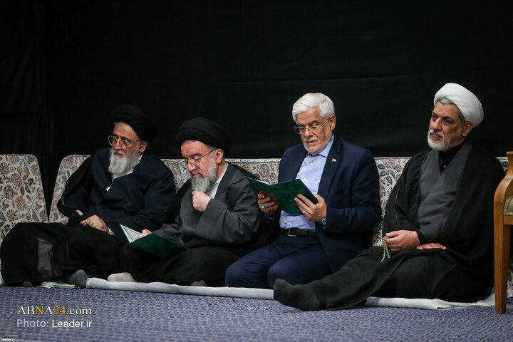بزرگداشت شهدای جنگ تحمیلی ۱۲ روزه با حضور رهبر معظم انقلاب