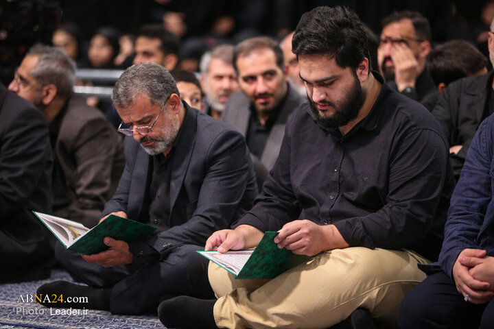 بزرگداشت شهدای جنگ تحمیلی ۱۲ روزه با حضور رهبر معظم انقلاب