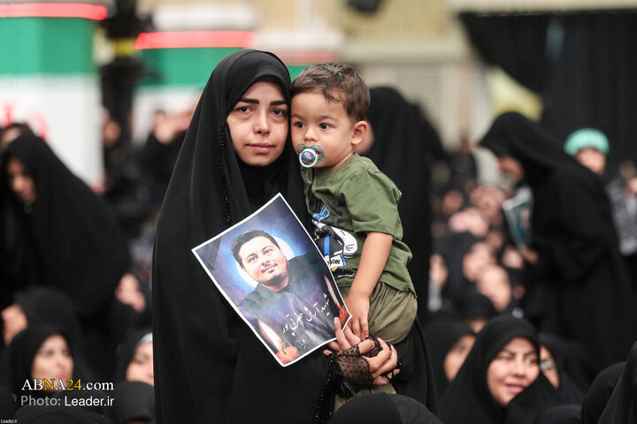 بزرگداشت شهدای جنگ تحمیلی ۱۲ روزه با حضور رهبر معظم انقلاب