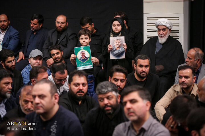 بزرگداشت شهدای جنگ تحمیلی ۱۲ روزه با حضور رهبر معظم انقلاب