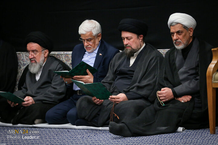 بزرگداشت شهدای جنگ تحمیلی ۱۲ روزه با حضور رهبر معظم انقلاب