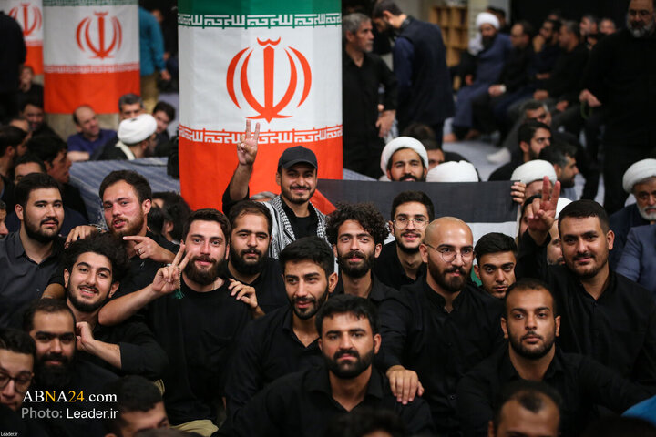 بزرگداشت شهدای جنگ تحمیلی ۱۲ روزه با حضور رهبر معظم انقلاب