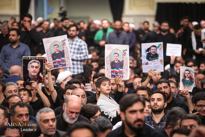 بزرگداشت شهدای جنگ تحمیلی ۱۲ روزه با حضور رهبر معظم انقلاب