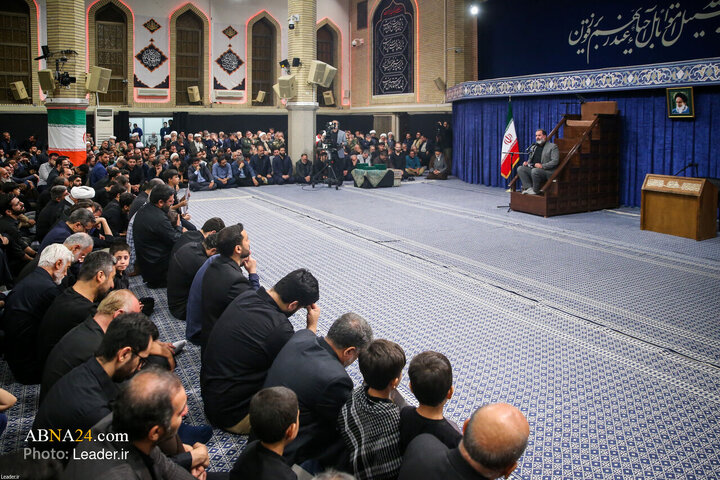 بزرگداشت شهدای جنگ تحمیلی ۱۲ روزه با حضور رهبر معظم انقلاب