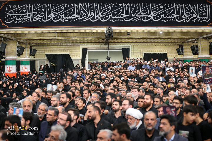 بزرگداشت شهدای جنگ تحمیلی ۱۲ روزه با حضور رهبر معظم انقلاب