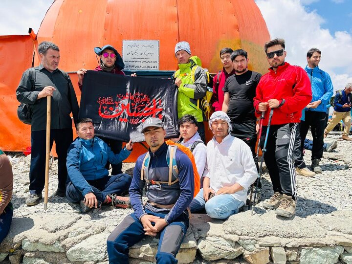 ویدئو | صعود «برای حسین(ع)» / همدلی ایران و افغانستان