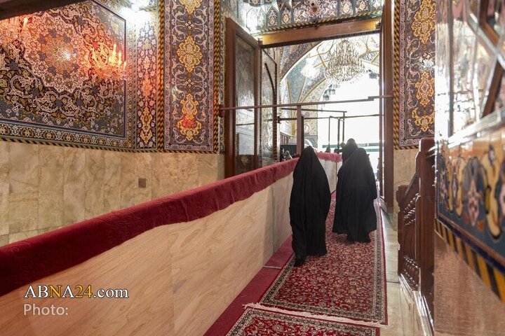 آماده‌سازی ورودی‌های حرم مطهر حضرت ابوالفضل برای اربعین حسینی