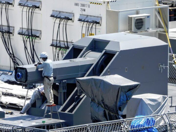 Railgun Jepun Menunjukkan Kecanggihan Persenjataan Dunia Semasa