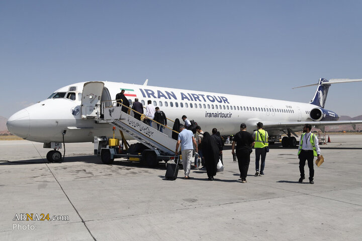 برقراری پرواز فوق‌العاده نجف اشرف از فرودگاه سردار جنگل رشت