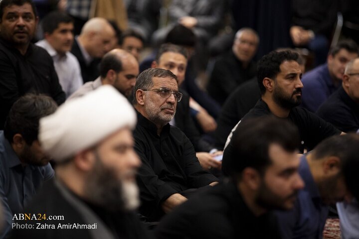 مراسم بزرگداشت شهیدان هنیه و سرلشکر ایزدی