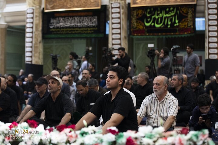 مراسم بزرگداشت شهیدان هنیه و سرلشکر ایزدی