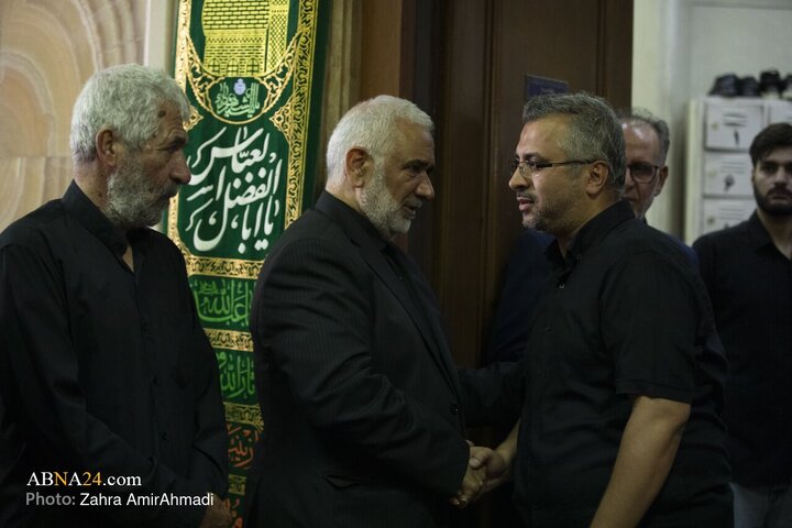 مراسم بزرگداشت شهیدان هنیه و سرلشکر ایزدی