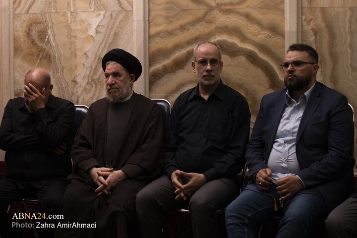 مراسم بزرگداشت شهیدان هنیه و سرلشکر ایزدی